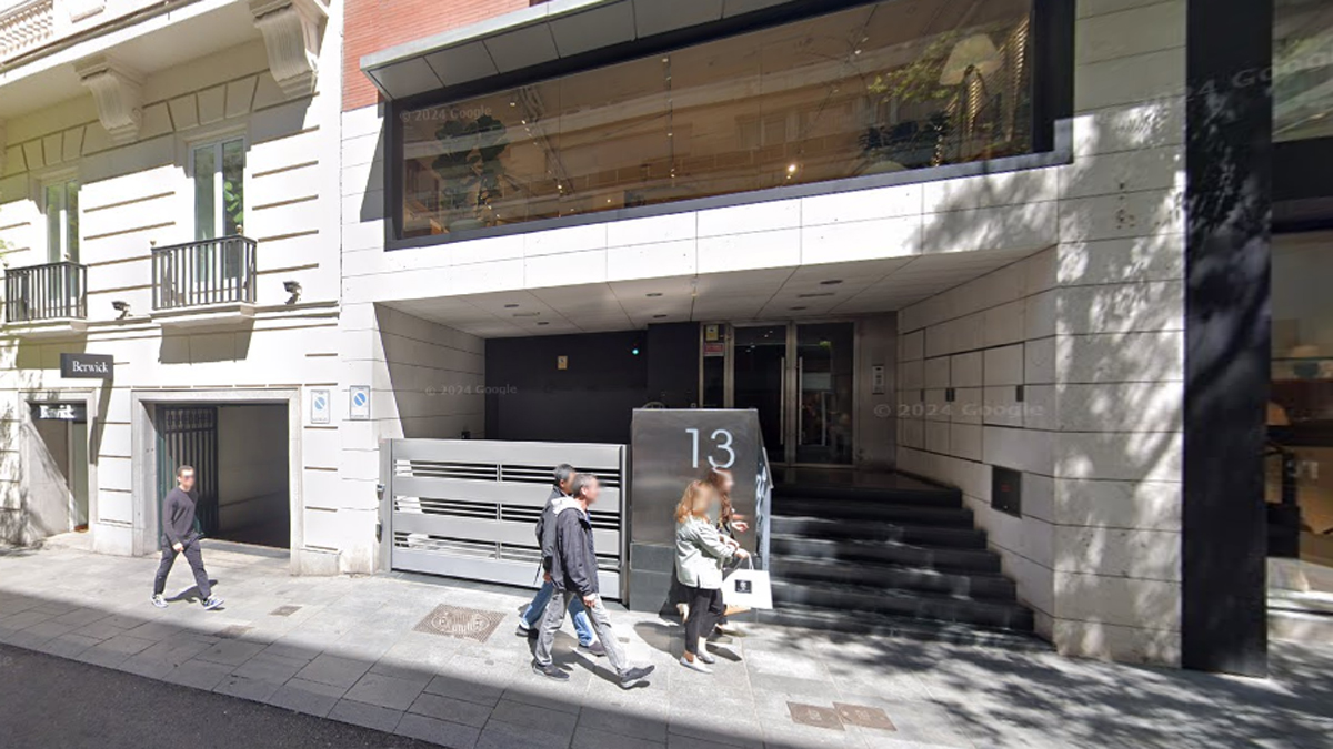 Intento de atraco a punta de pistola en pleno barrio de Salamanca