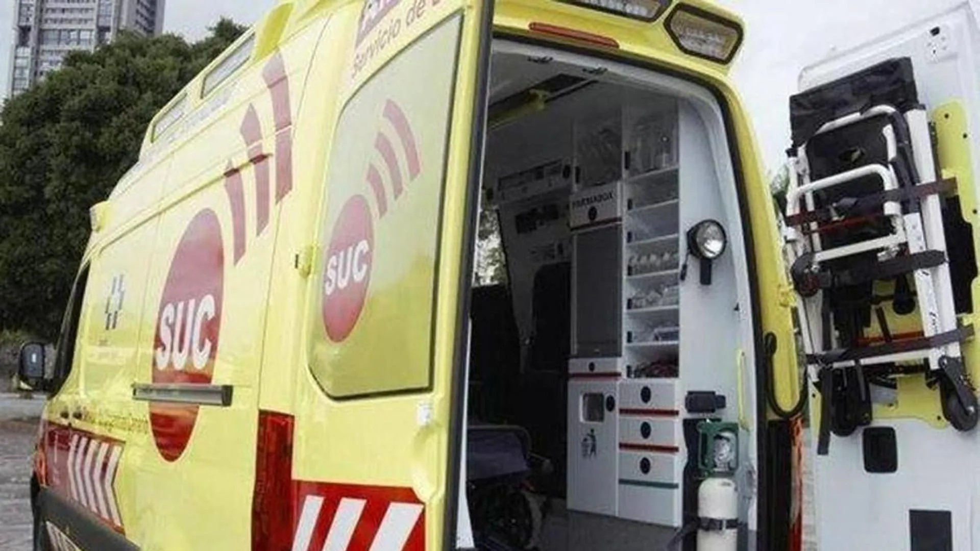 Una colisión múltiple en la GC-1 causa retenciones a la altura de Jinámar, sentido sur