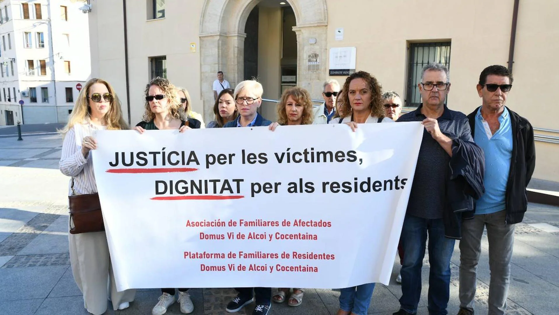 Arranca el juicio por los 74 fallecidos por Covid en la residencia de Alcoy
