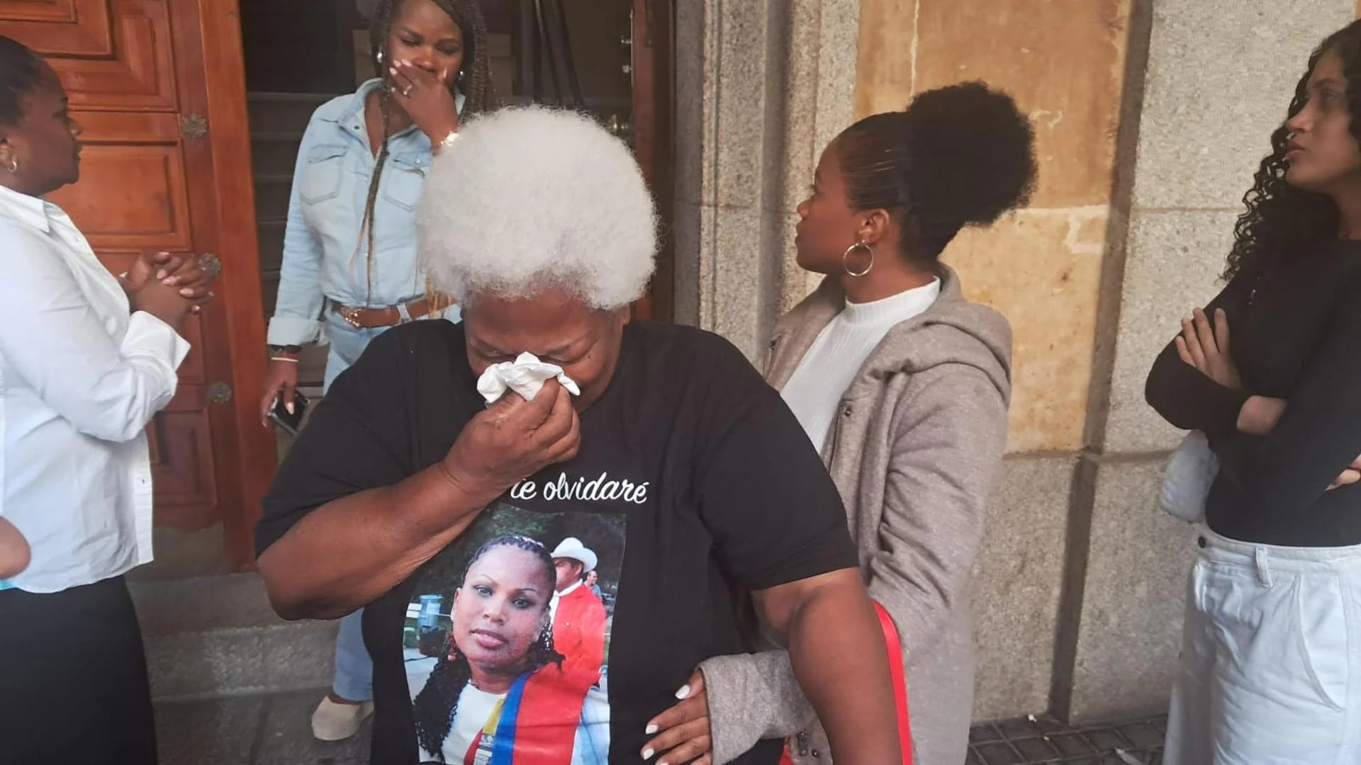 La madre de la mujer asesinada en Santa Marta: «Mi hija no va a ser olvidada nunca por su madre»