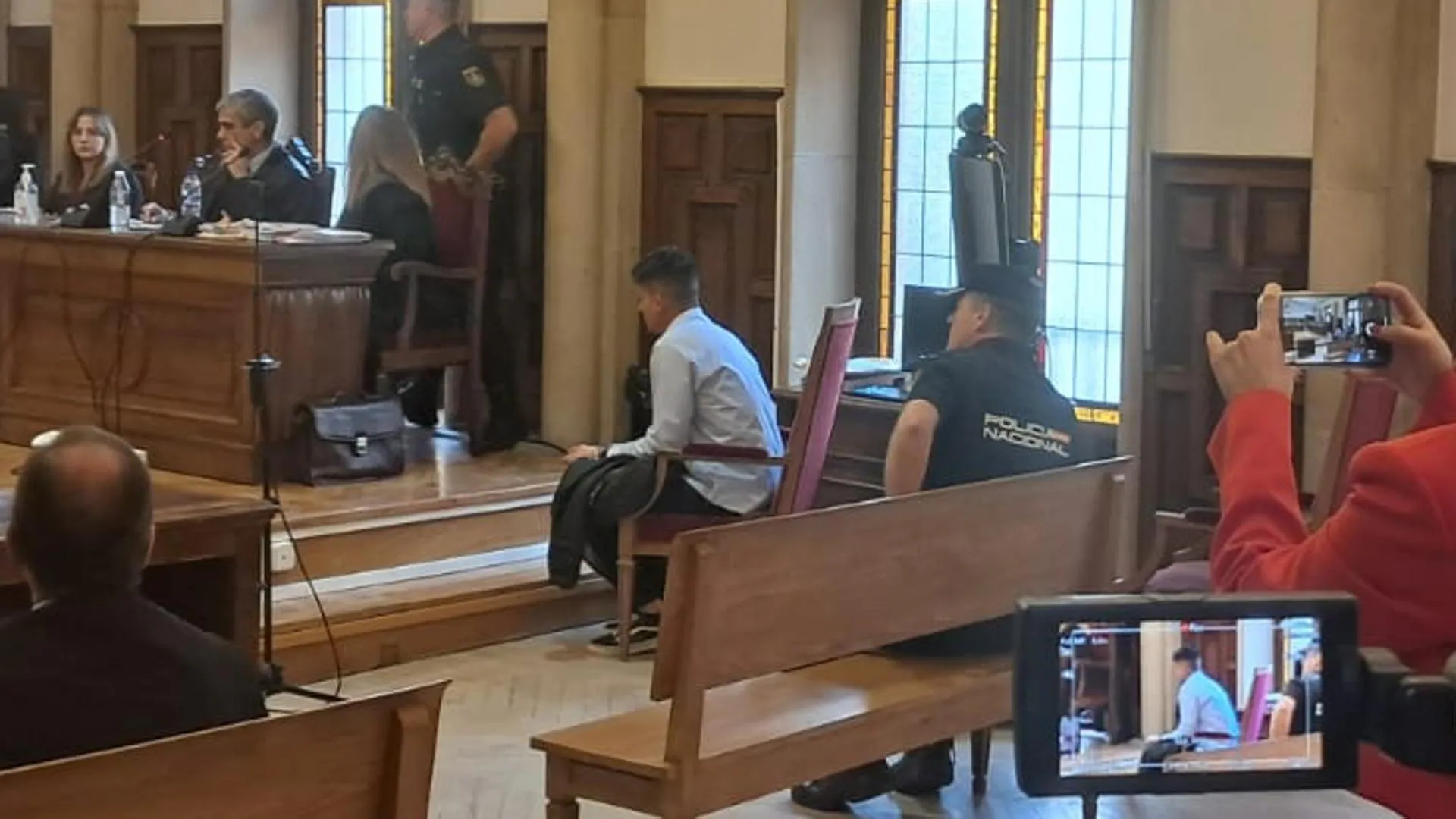 El fiscal del asesinato de Yess María: «En 30 años de profesión no había visto imágenes tan duras»
