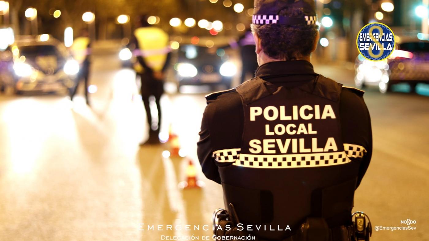 Policía Local de Sevilla.  - EMERGENCIAS SEVILLA
