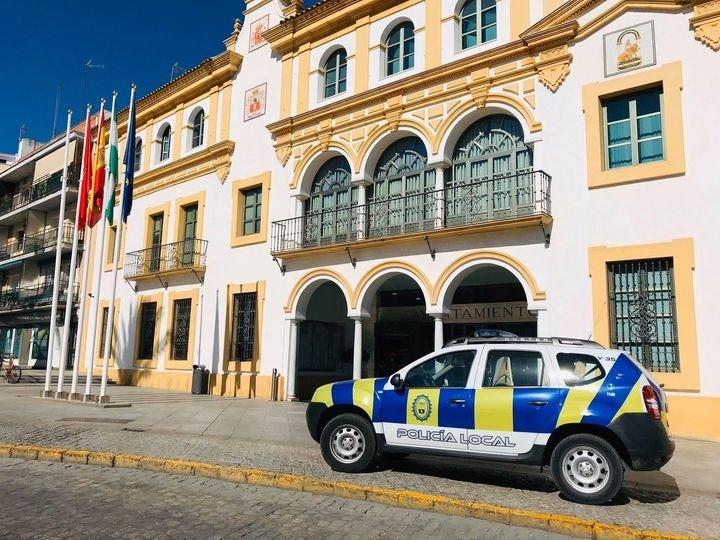 Policía Local de Dos Hermanas. - EP