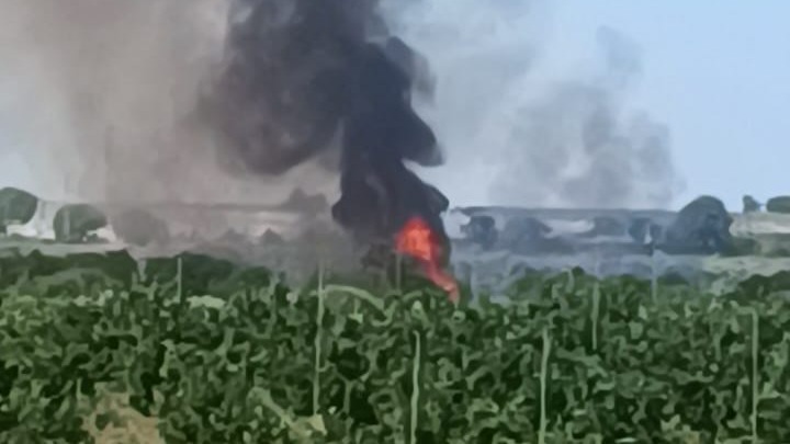 Alarma por un incendio en San Bartolomé: El Infoca suma más medios por aire para luchar contra las llamas