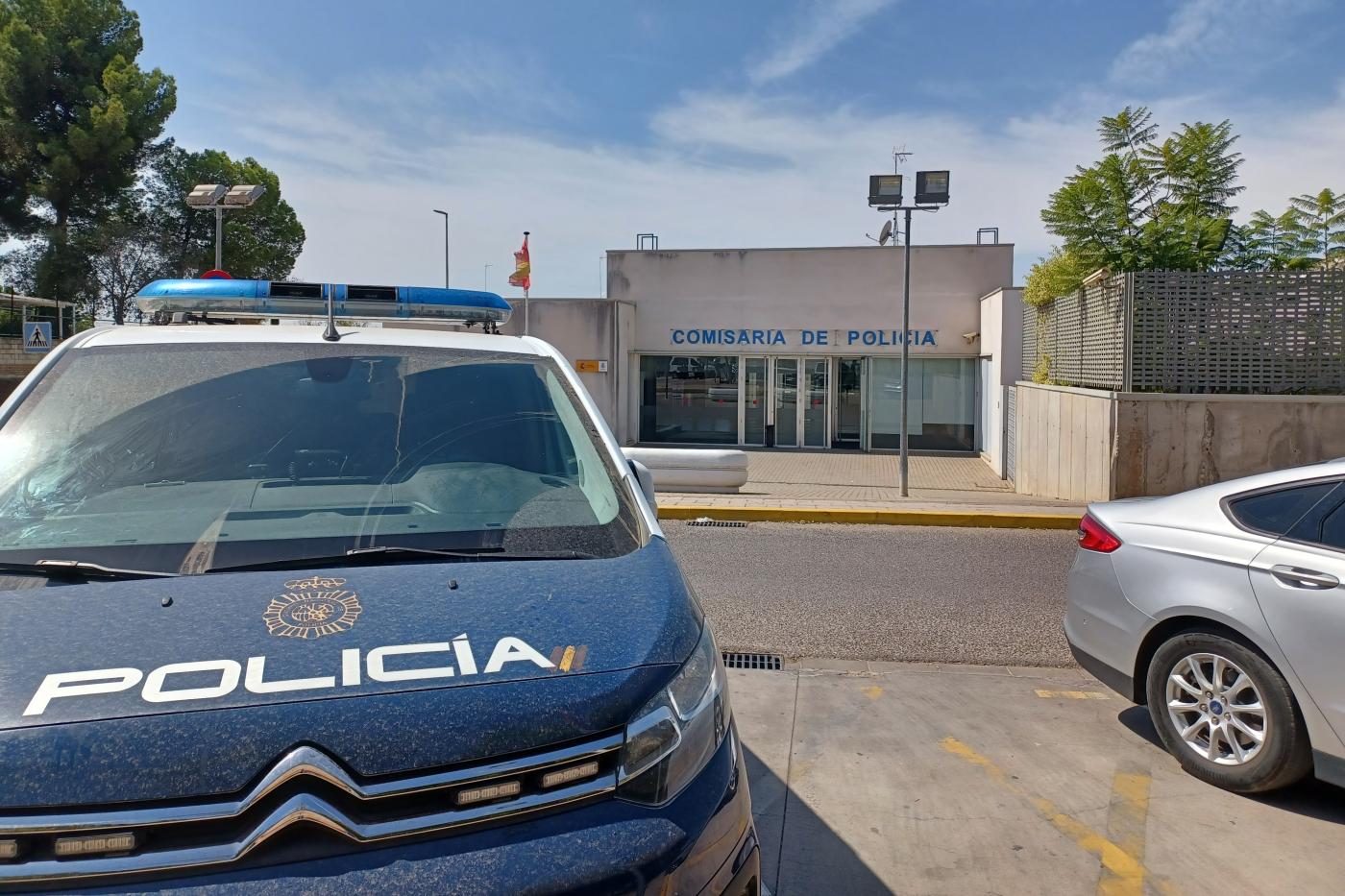 La comisaría de Policía de Alcalá de Guadaíra. - efe