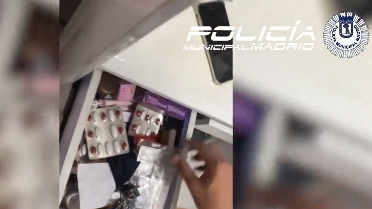 Incautados miles de productos con sustancias cancerígenas en un salón de uñas de Madrid