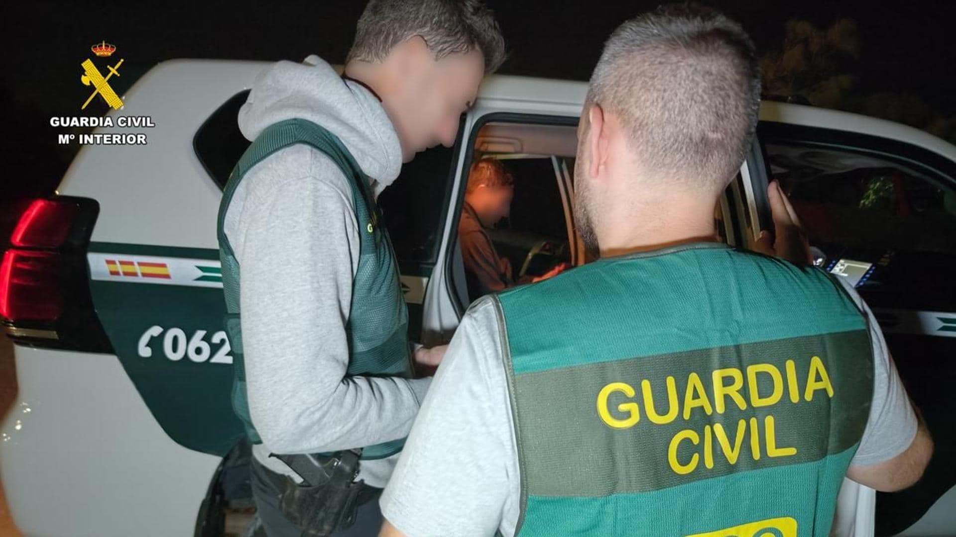 Un chivatazo y bases de datos: así llegó la UCO hasta el asesino de los guardias de Barbate