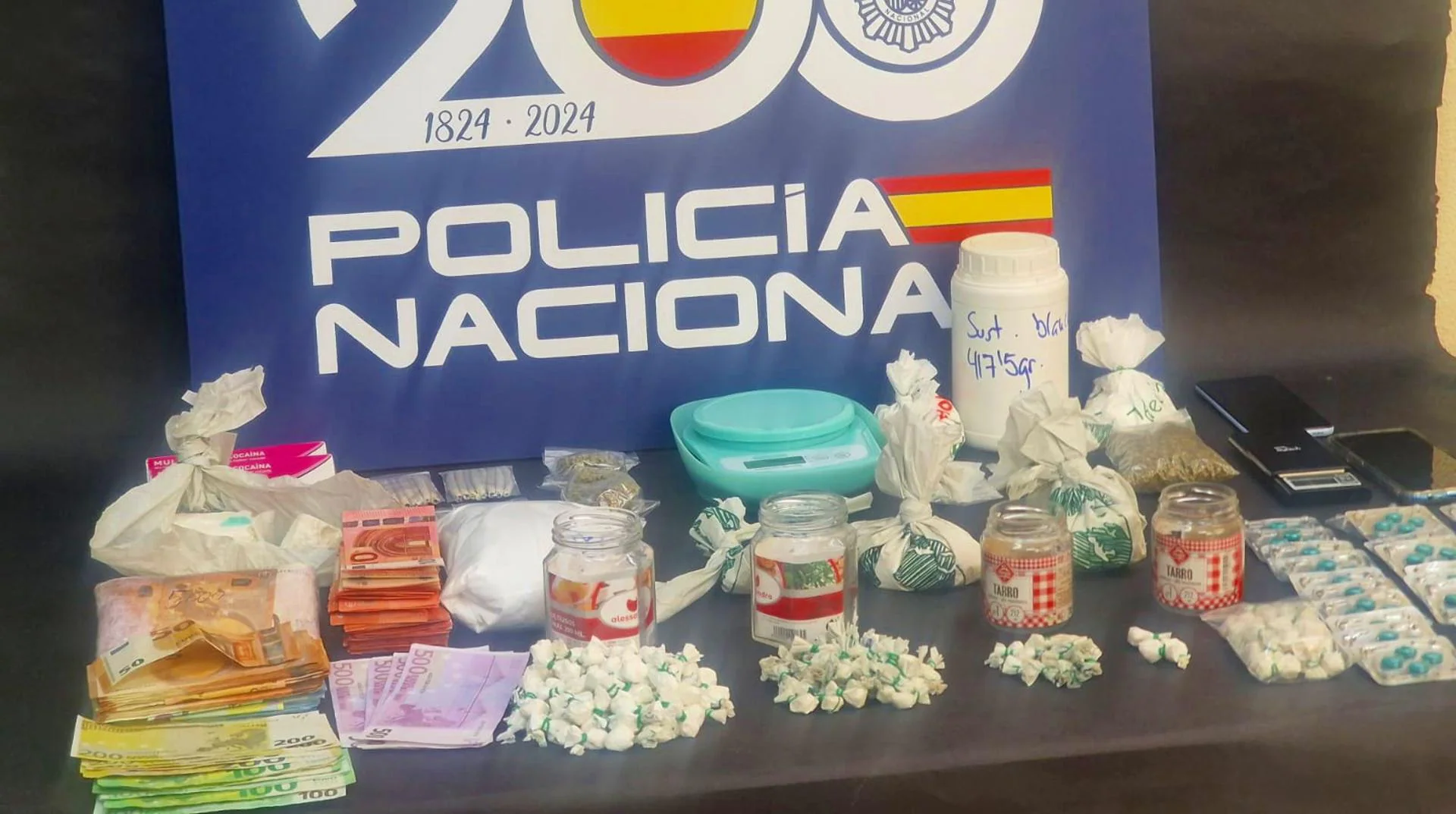 Desmantelan dos 'supermercados' de la droga en Benidorm
