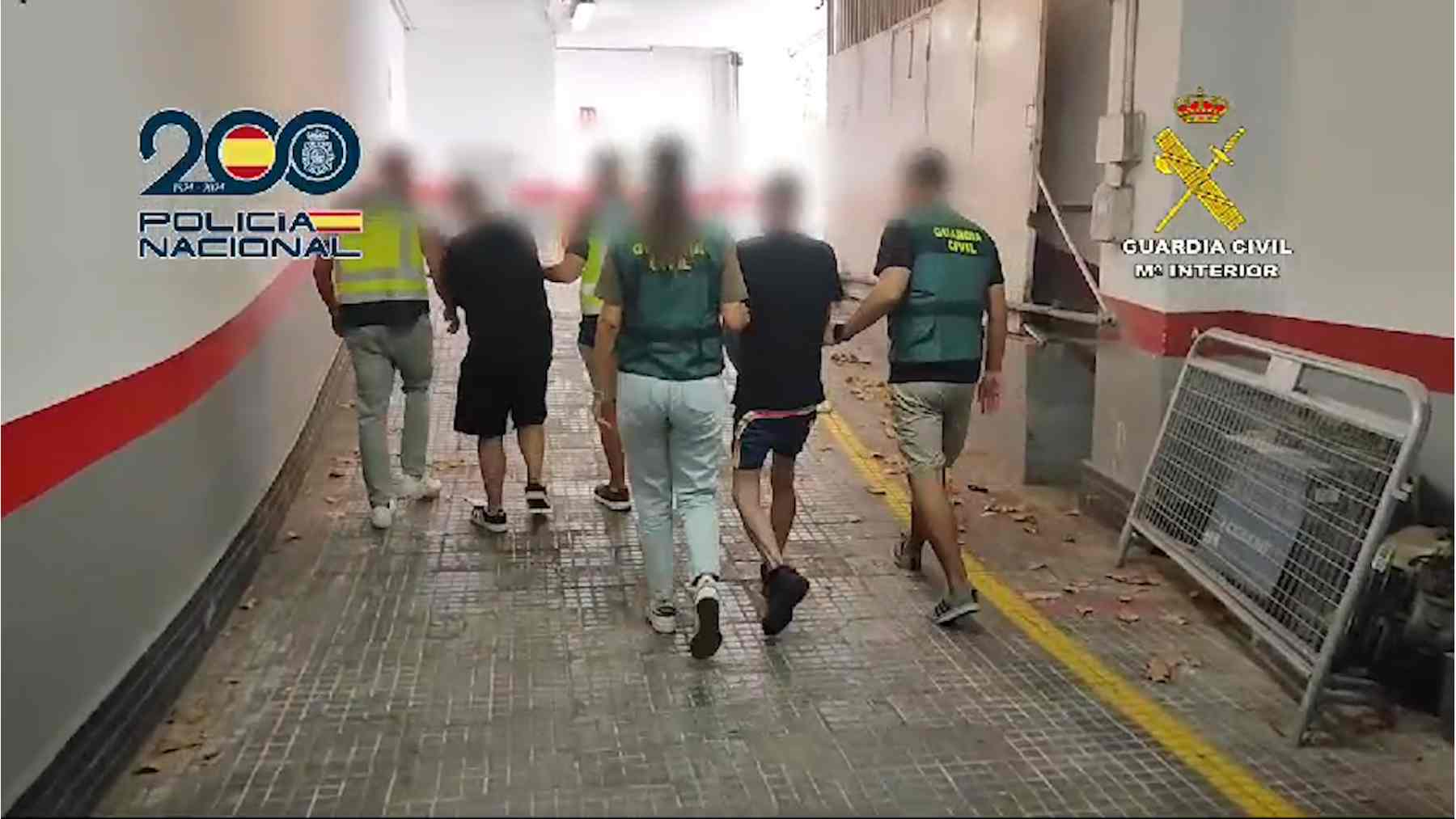 Desmantelan banda italiana especializada en robos de relojes de lujo en Mallorca