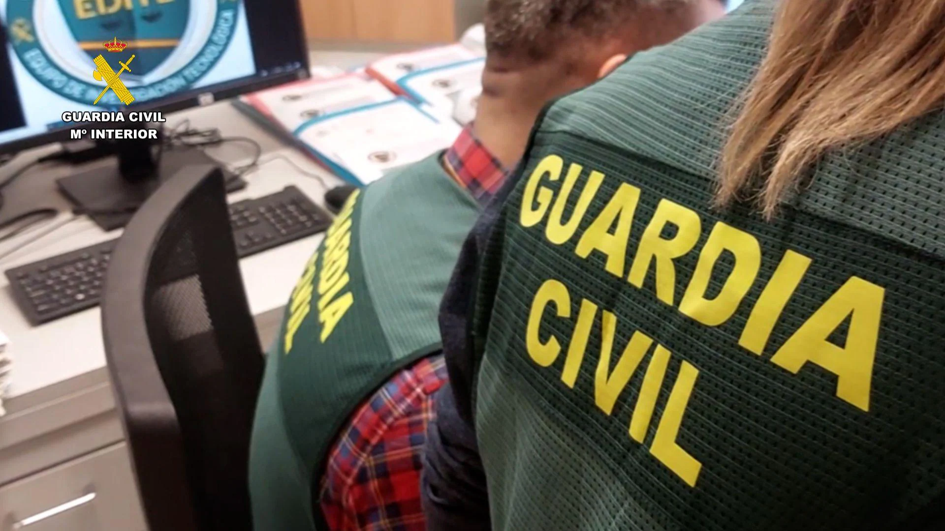 Desarticulado un importante grupo de ciber delincuentes que actuó en Burgos