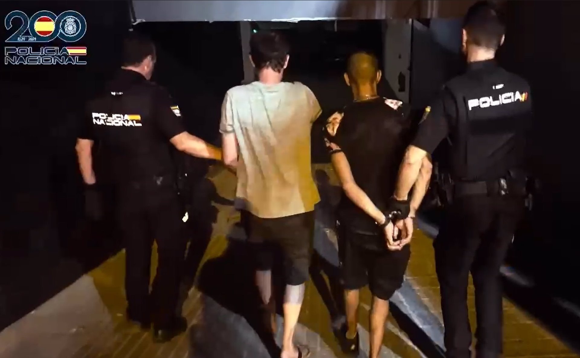 Detenidas cuatro personas en Murcia por transportar medio kilo de marihuana en su vehículo