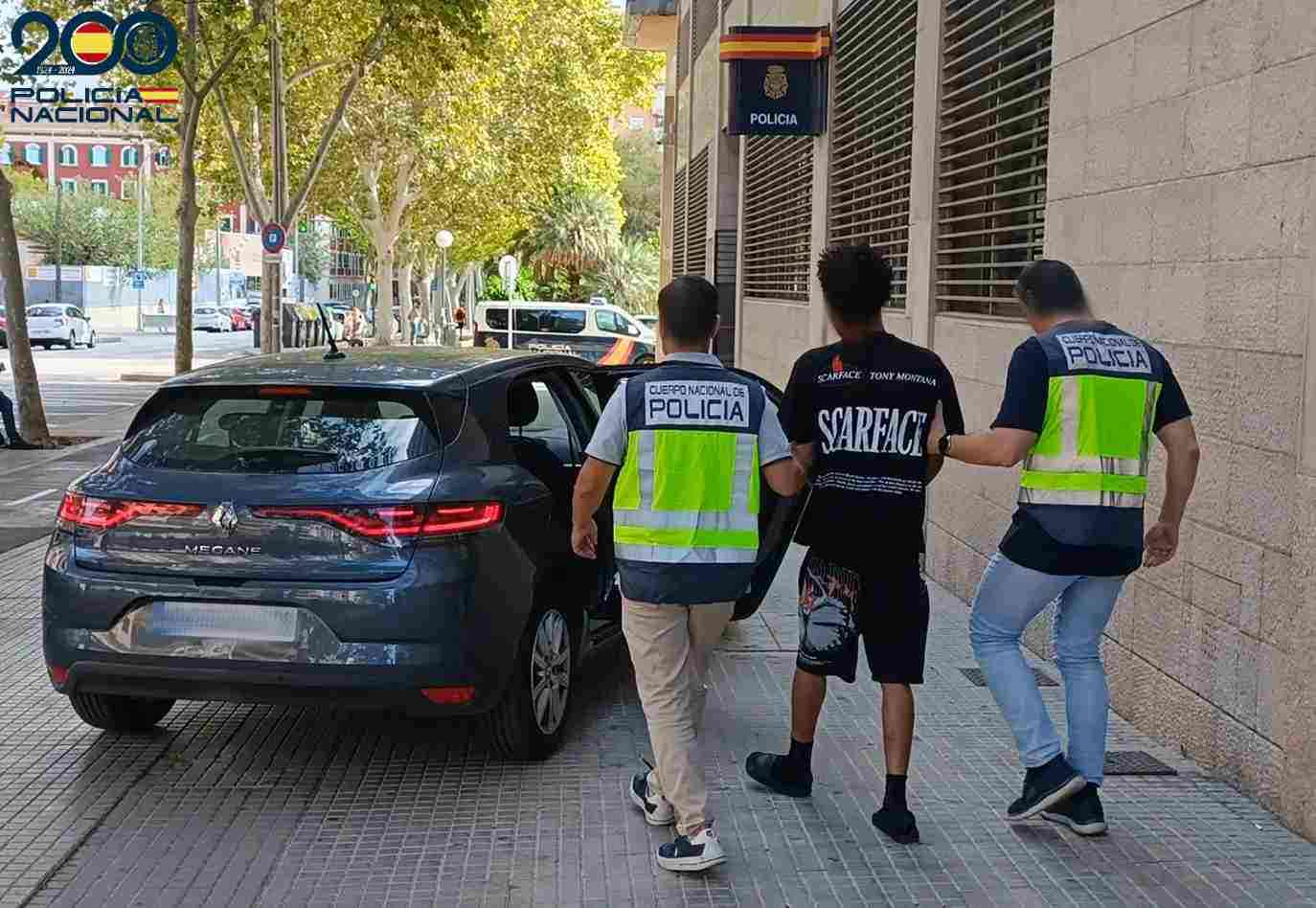 Detenidos el líder de los ‘Trinitarios baby’ de Mallorca y dos miembros de la banda por apuñalar a un menor
