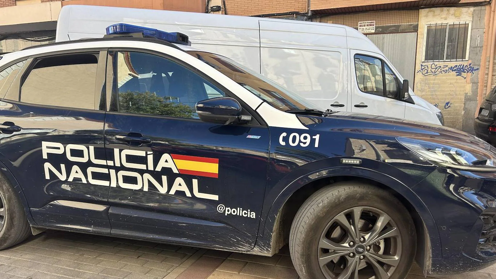 Detienen en Aranda a un hombre huido tras un tiroteo en Palencia