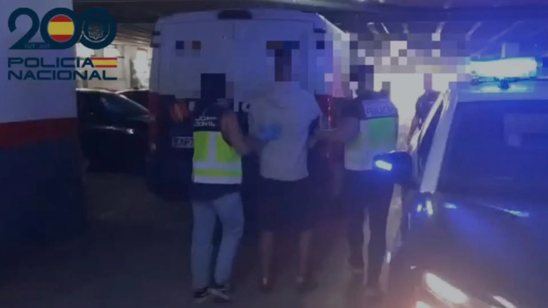Detenido en Arrecife un hombre por atropellar a su pareja tras una discusión