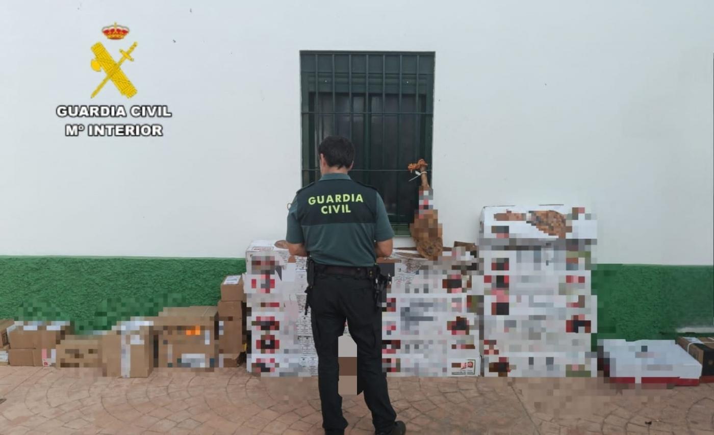 Agentes de la Guardia Civil. - E.P.