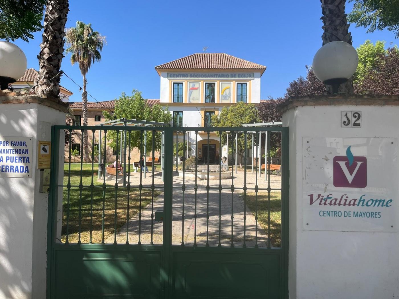 El centro de Vitalia donde sucedieron los hechos. - EP