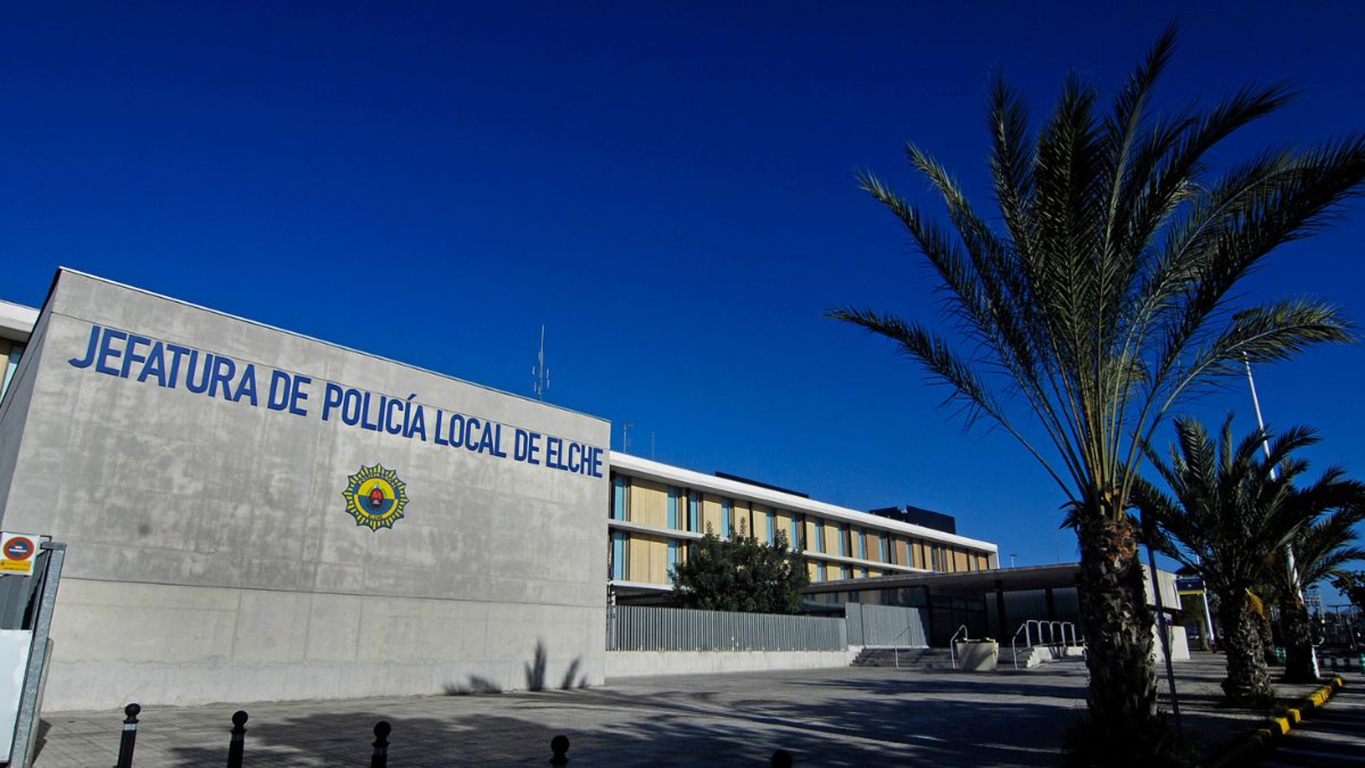 Detenido por robar aluminio de un edificio en obras en Elche