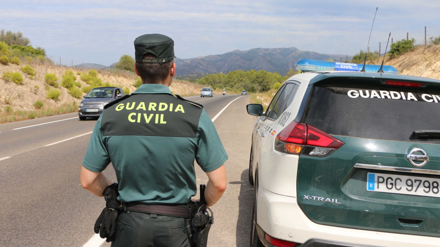 Detenido en Ibiza un joven motorista italiano por conducción temeraria y sin permiso