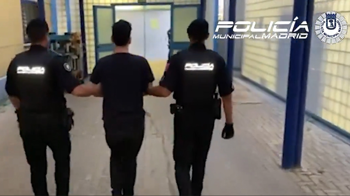 Un hombre detenido por intento de agresión sexual a dos menores en Madrid