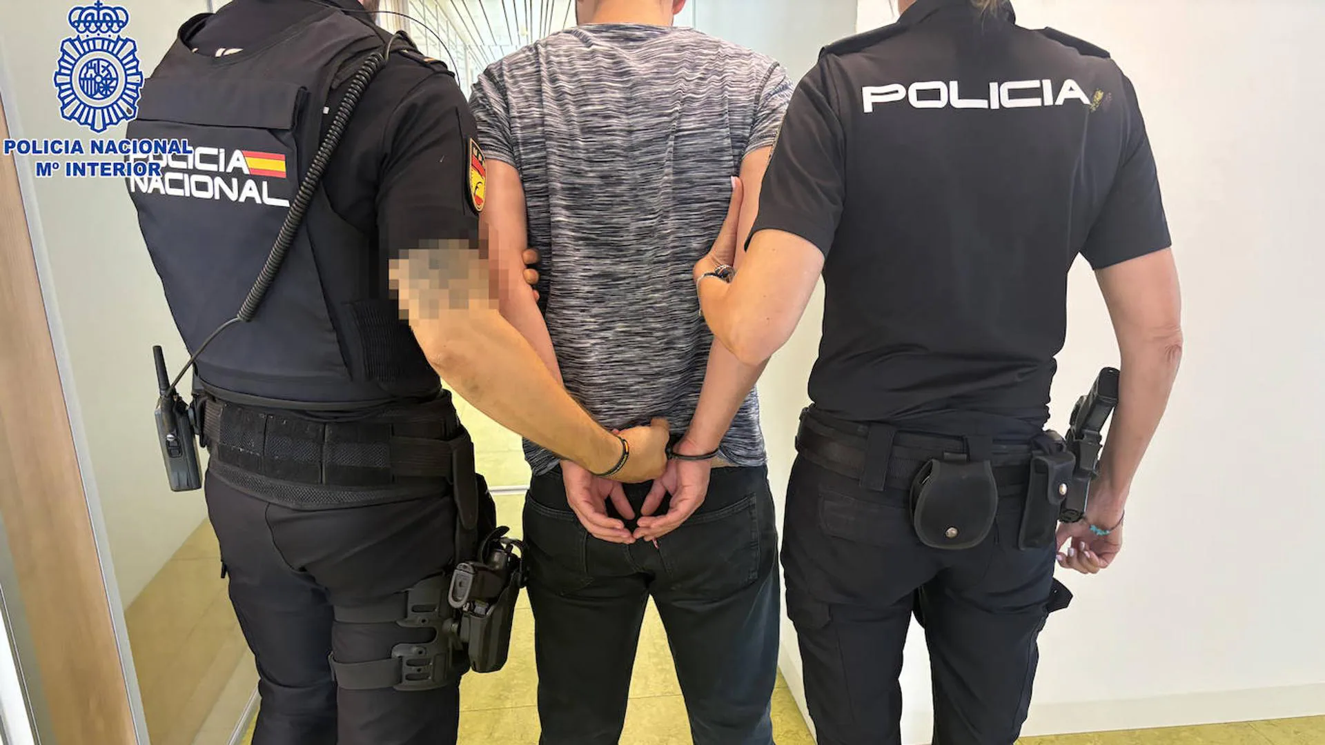 Detenido joven en Logroño por movilizar recursos policiales y sanitarios simulando una pelea multitudinaria