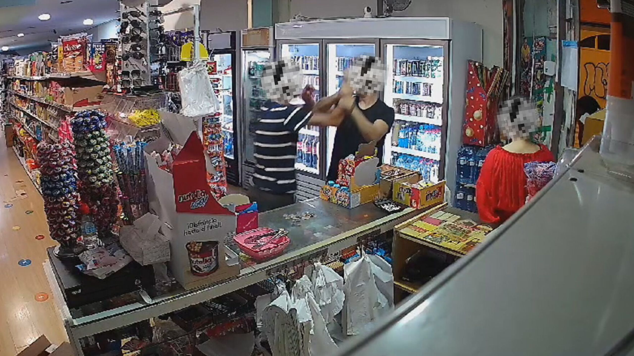 Detenido ladrón tras intentar apuñalar a dueño en comercio chino de Cabezo de Torres