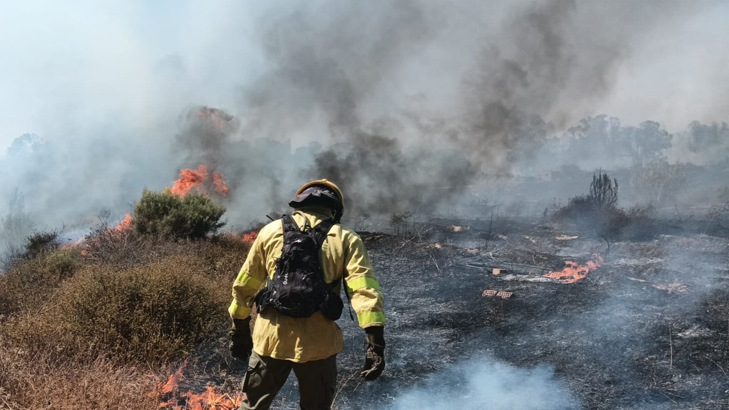 Detenido el presunto pirómano de Bonares: Provocó cinco incendios