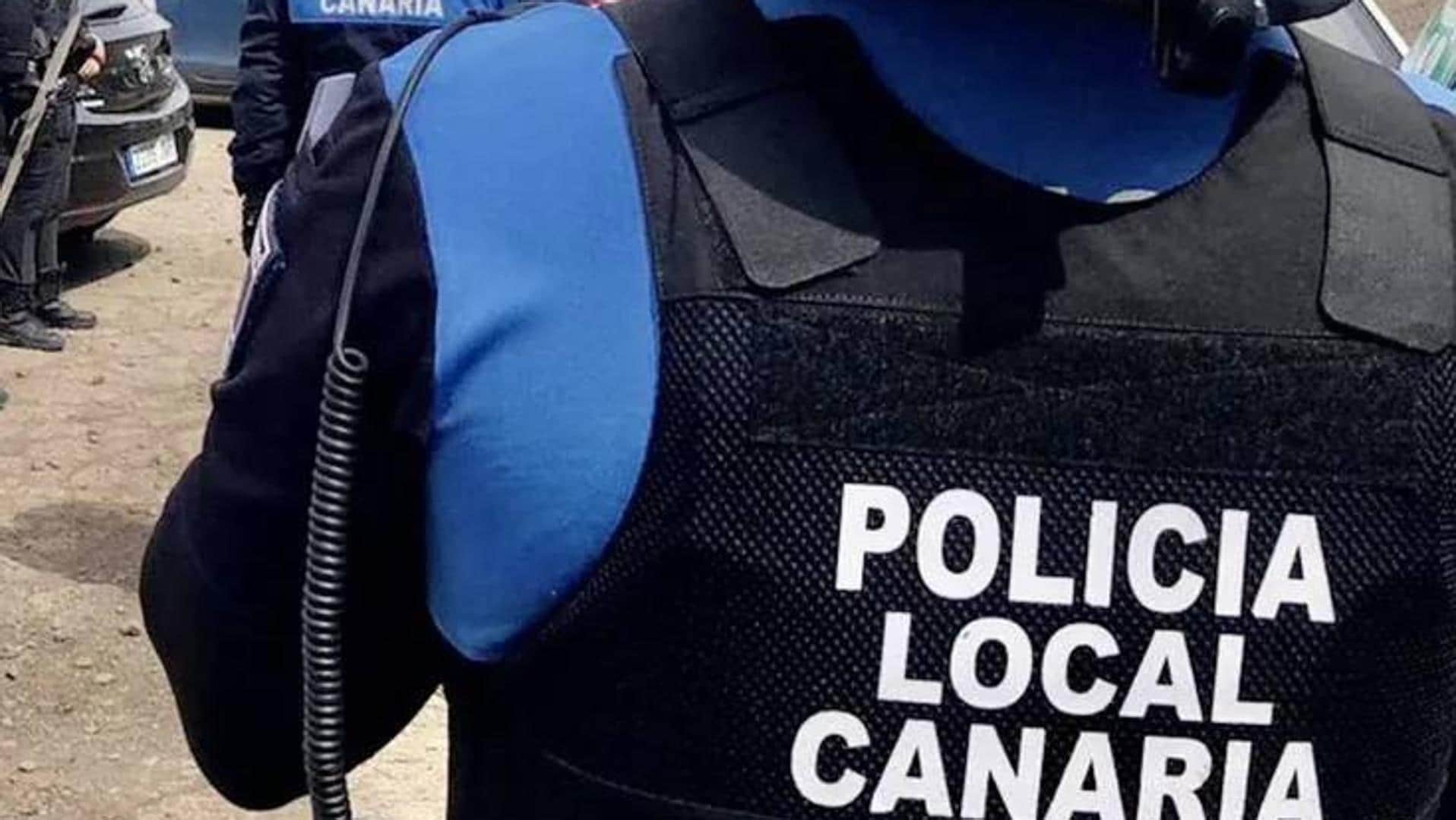 Detenidos dos hombres en Las Palmas por tráfico de heroína y conducción sin permiso