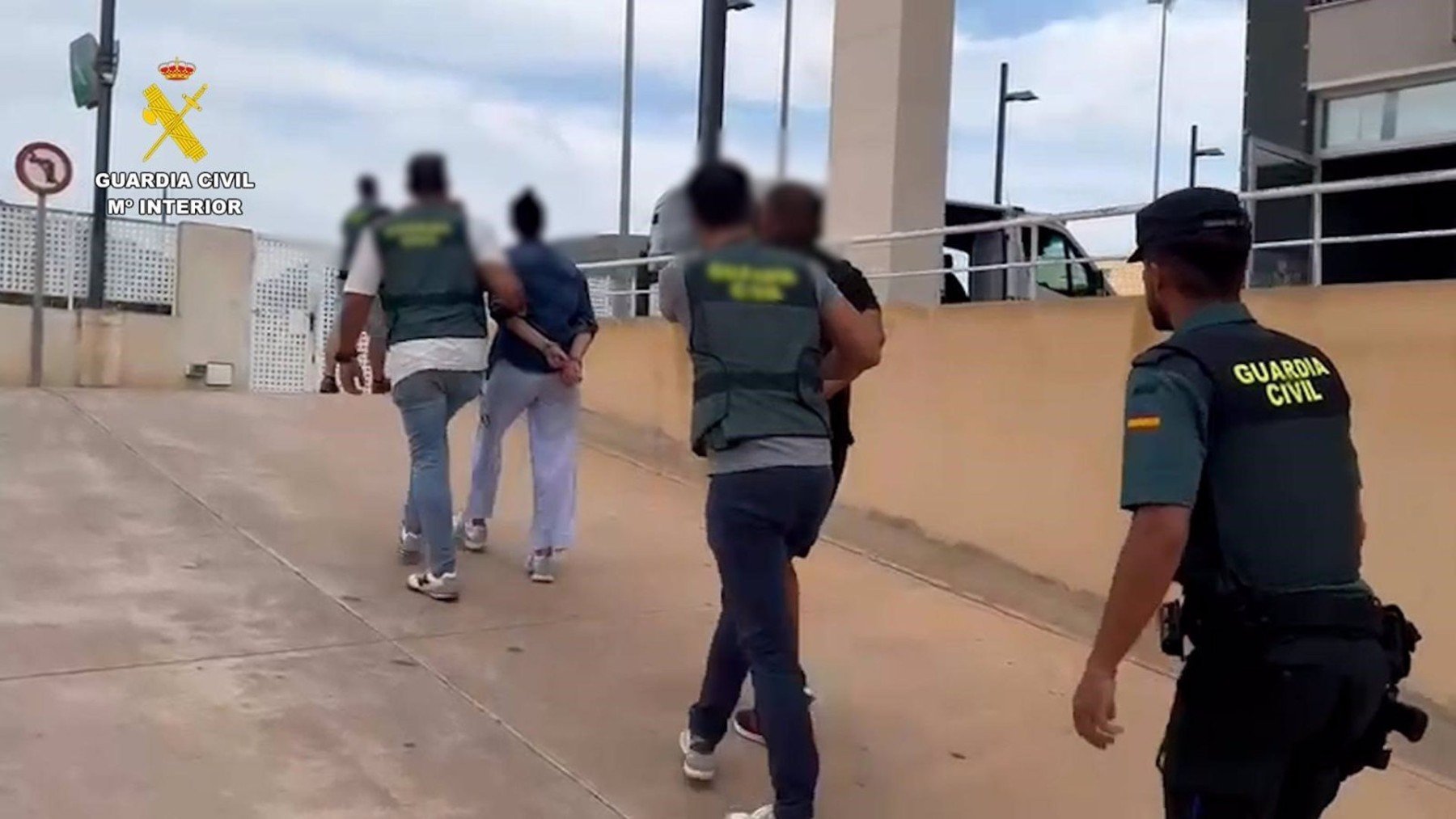 Detenidos tres ladrones de una banda criminal que robaba en viviendas de lujo de Ibiza desde 2019