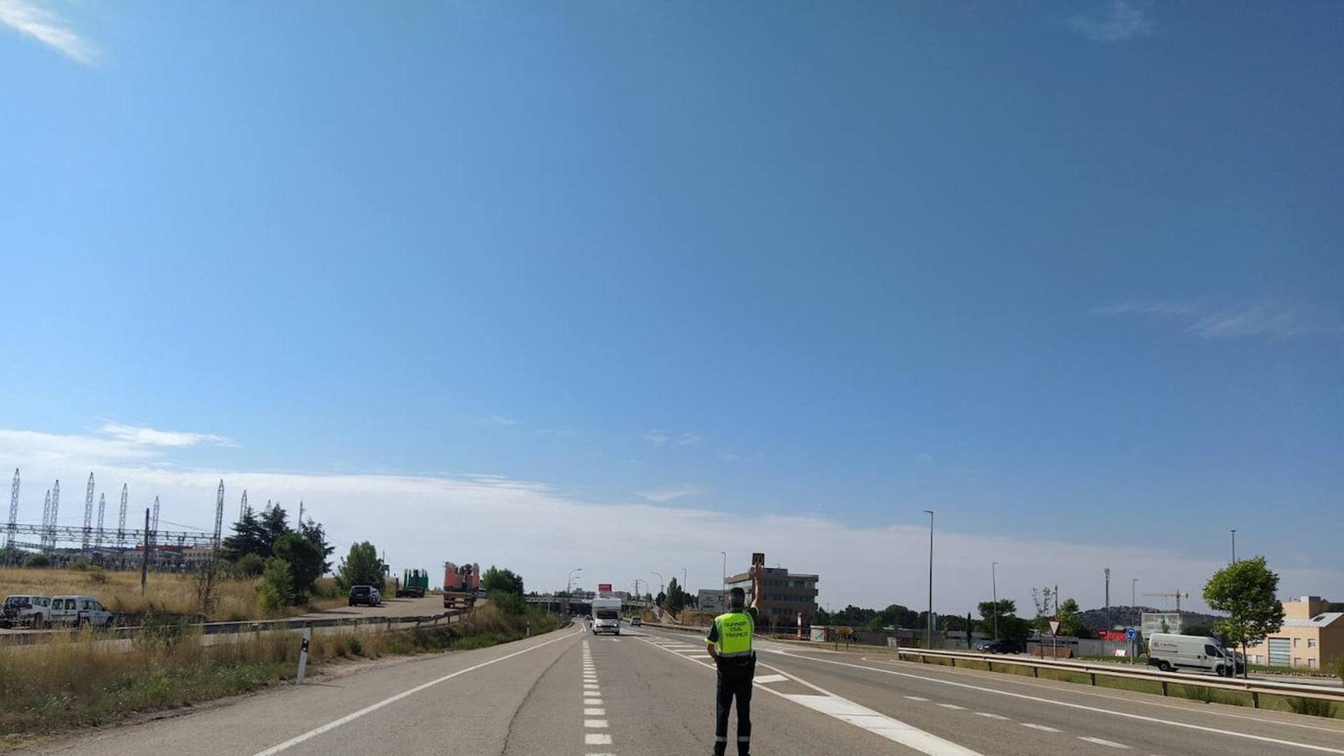 Detenido en Soria un riojano que conducía drogado y embistió a los agentes en un control