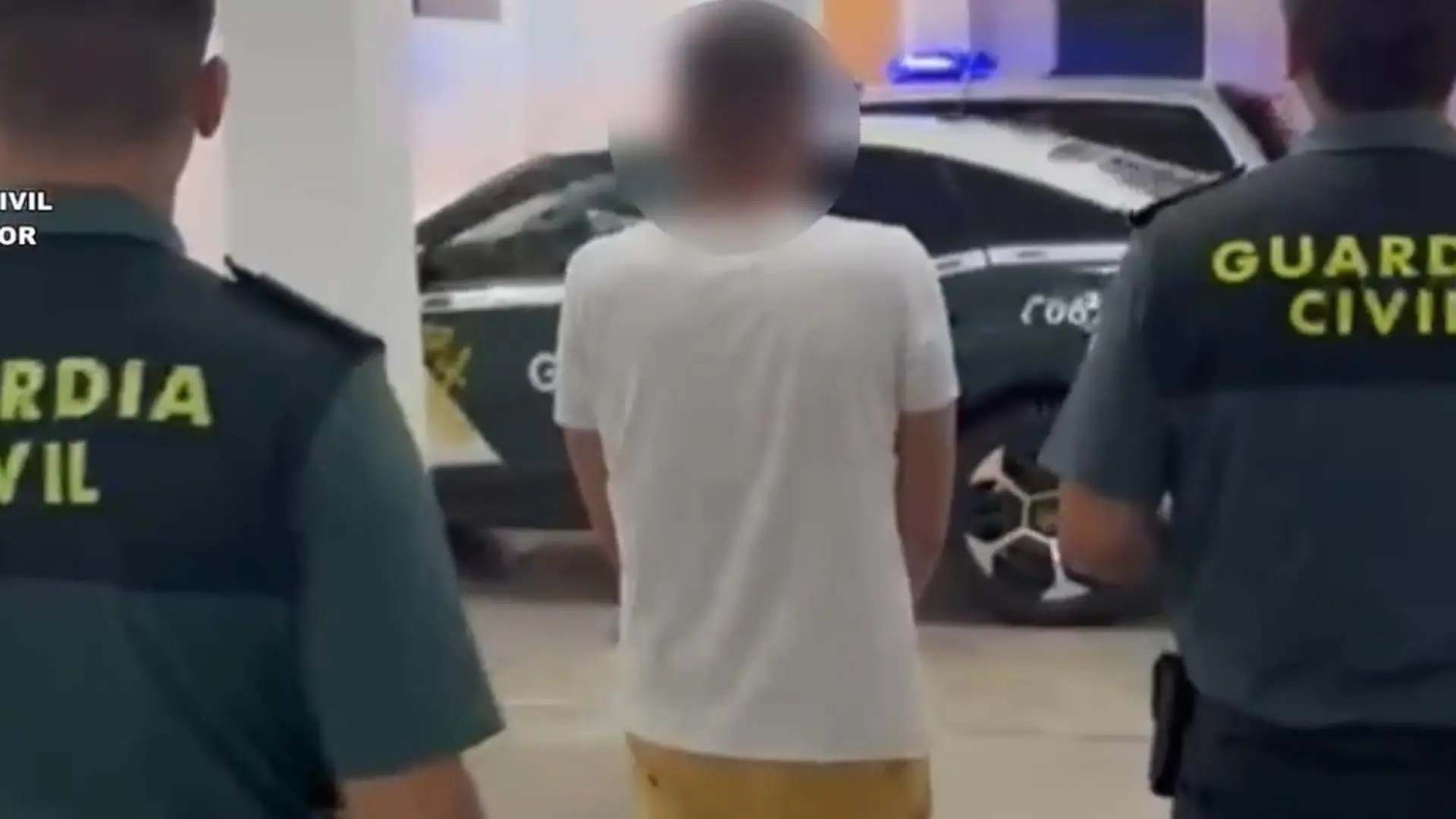 Detenido en Montehermoso por quebrantamiento de condena al llevarse a su hijo