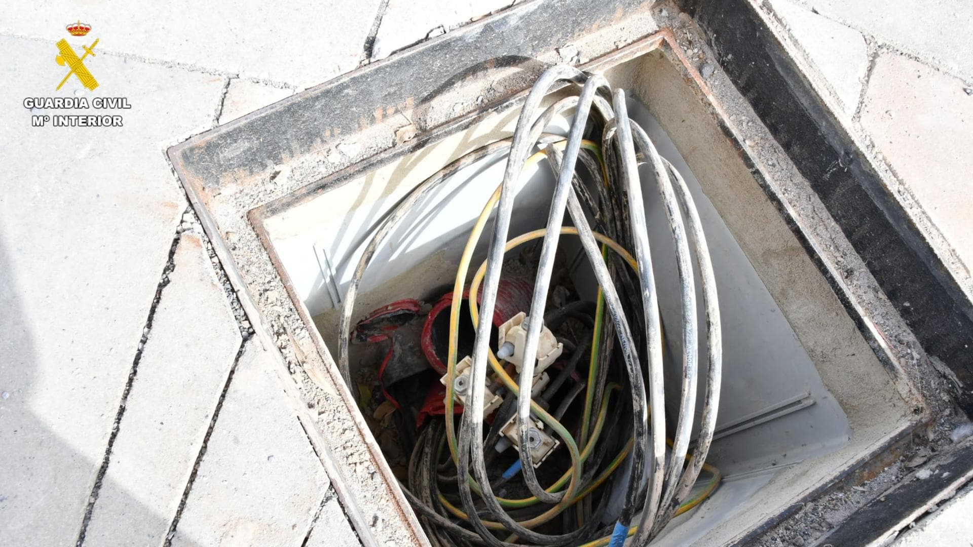 Detienen en Fuerteventura a un hombre por robar más de 12.000 metros de cable eléctrico en Caleta de Fuste