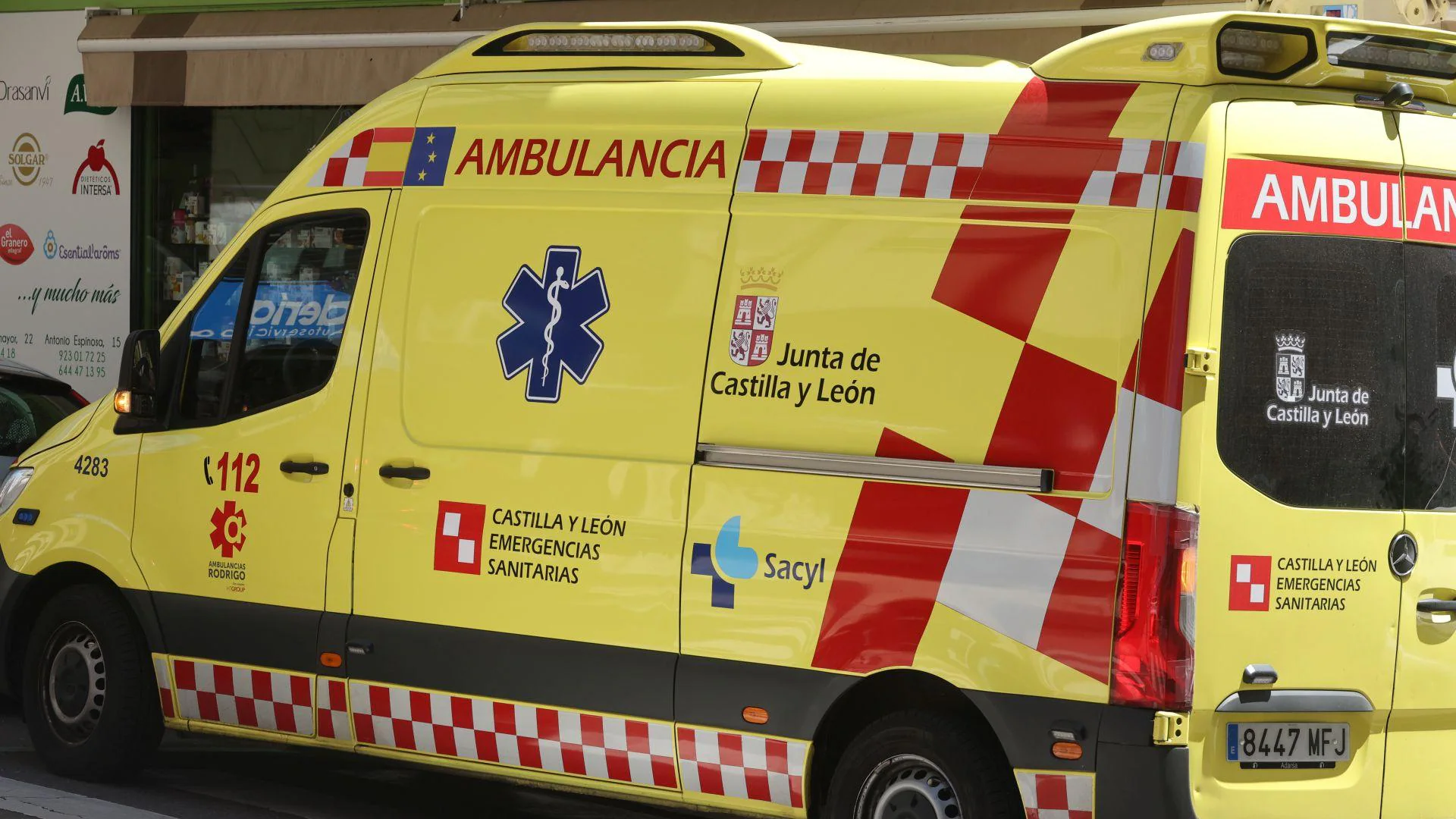 Dos personas de edad avanzada heridas tras ser atropelladas en la Avenida de Comuneros de Salamanca