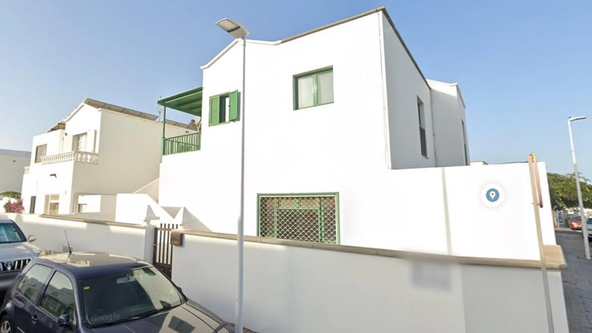 Dos personas resultan afectadas en un incendio en una vivienda de San Bartolomé, Lanzarote