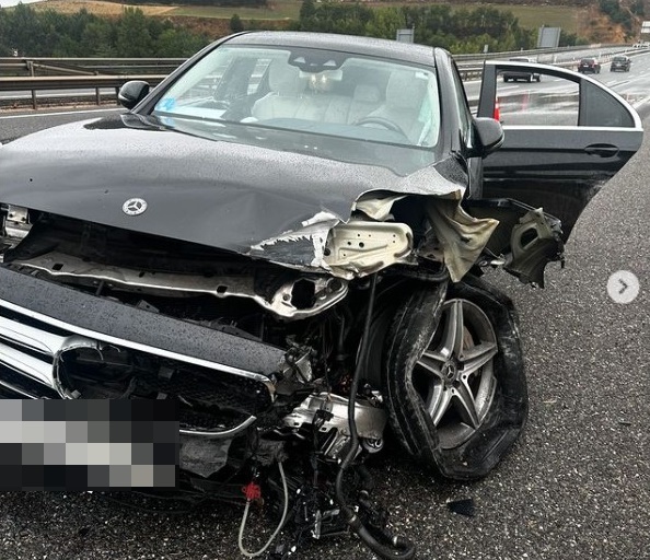 El humorista y colaborador de ‘Zapeando’ sufre un terrible accidente de tráfico rumbo a Vitoria para su nueva presentación