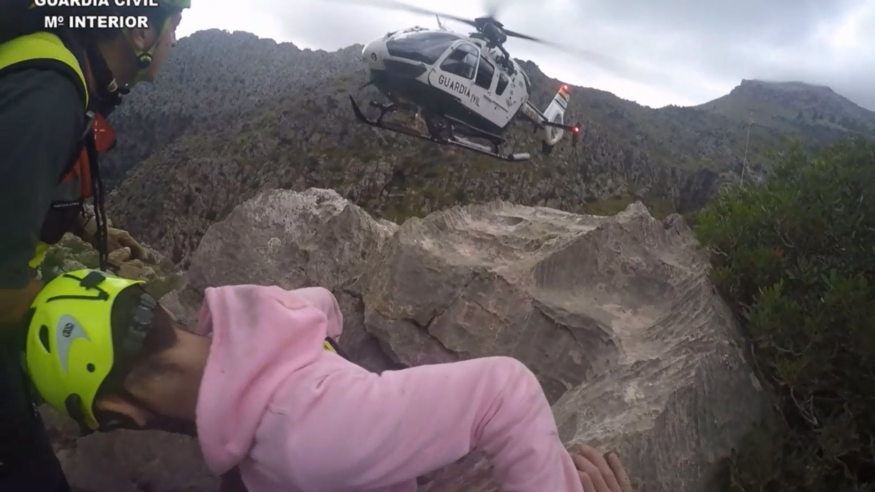 Localizan muerto a uno de los excursionistas desaparecidos en la Serra de Tramuntana de Mallorca