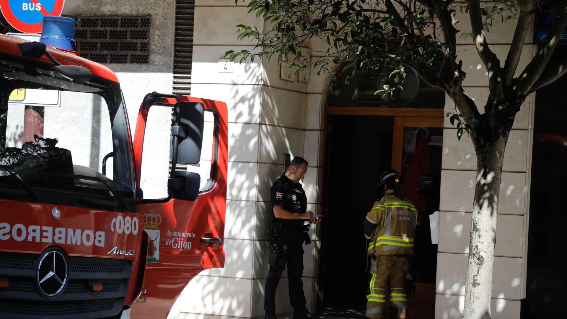 Encuentran muerta en su piso de Gijón a una mujer de 83 años