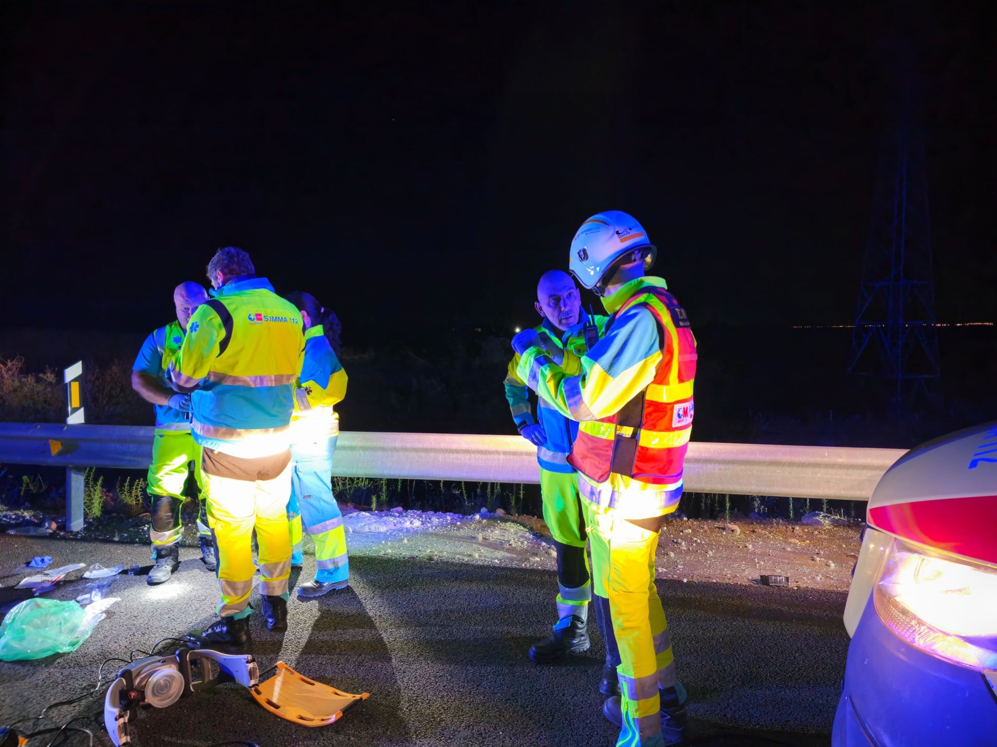 Fatal accidente en la R4: Un hombre pierde la vida tras caer de su ...
