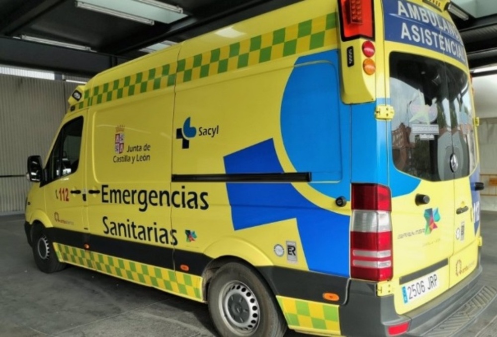 Fuerte accidente en Paredes deja un ciclista gravemente herido tras colisión frontal