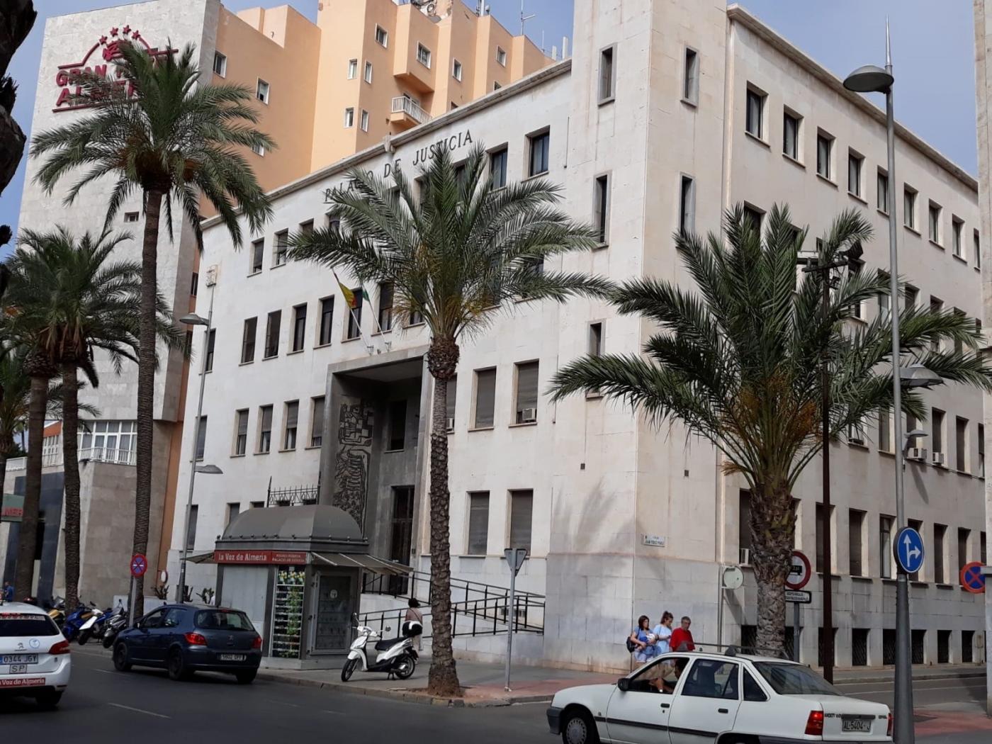 Audiencia Provincial de Almería. - Europa Press