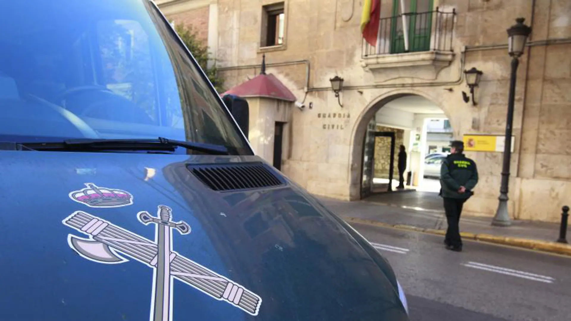 Un guardia civil reconoce haberse apropiado de 165.000 euros de pagos de comisiones de servicios ficticios