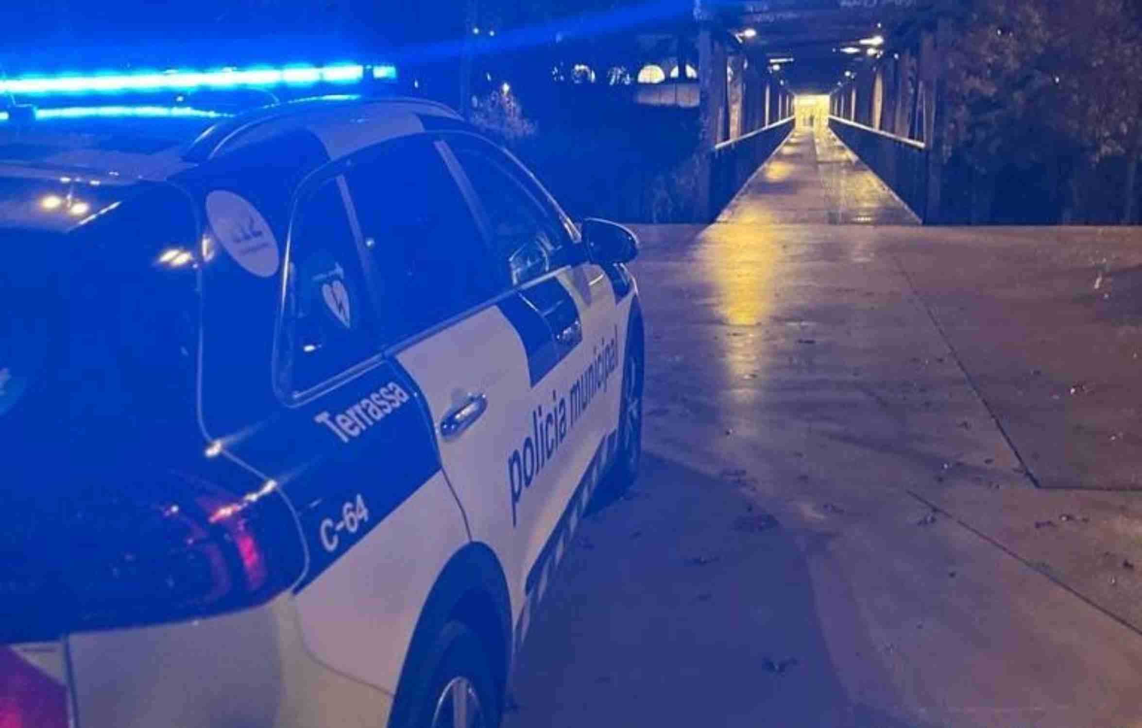 policia municipal terrassa nit