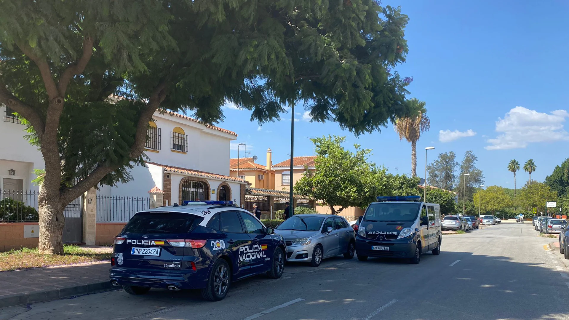 El detenido por asestar varias puñaladas a su padre en Campanillas tenía una orden de alejamiento