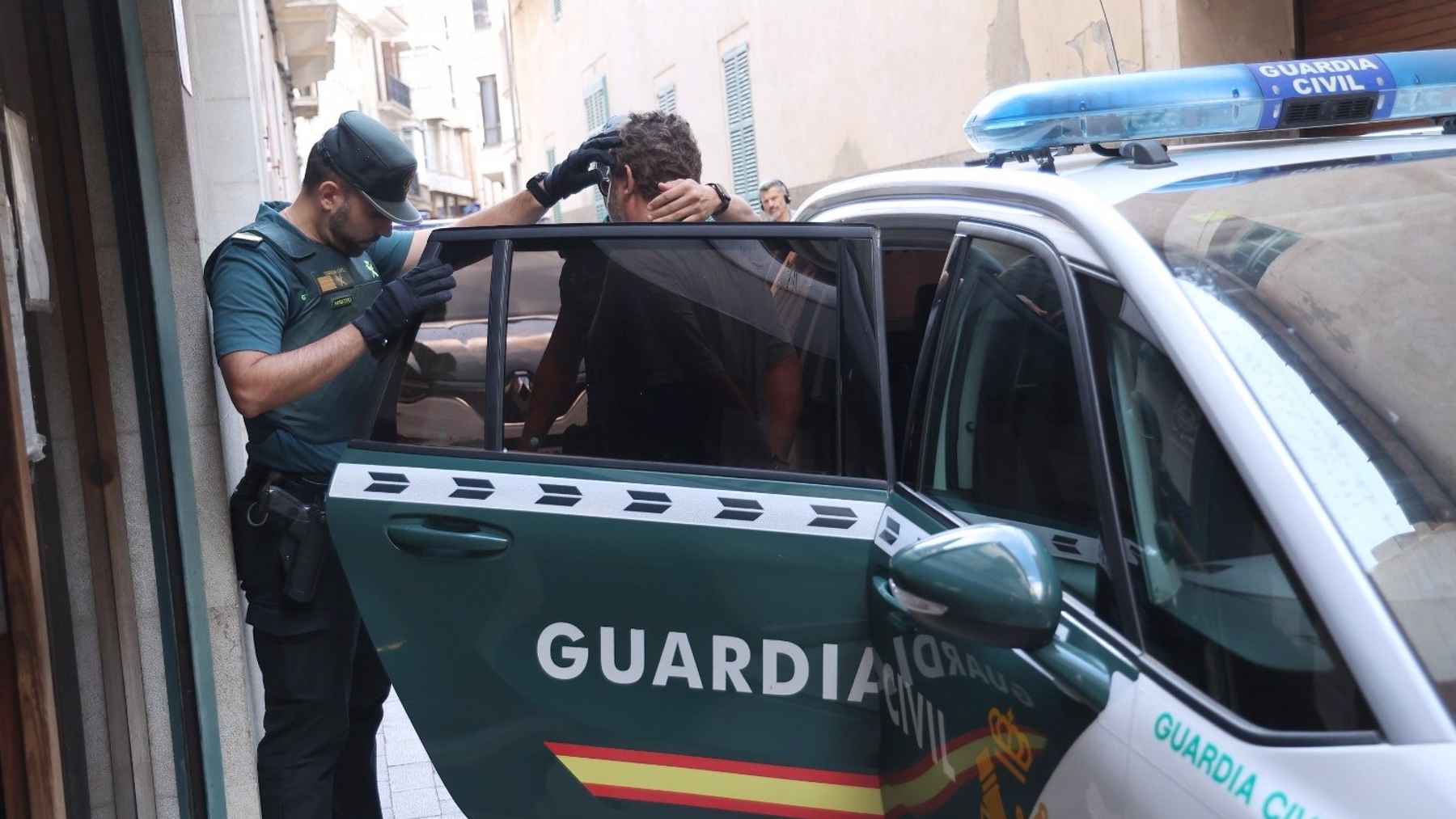 Hombre portugués de 47 años detenido por matar a patadas a su suegra en Ses Salines.