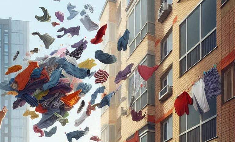 Borracho en Vitoria… ¡Lanzamientos por la ventana!