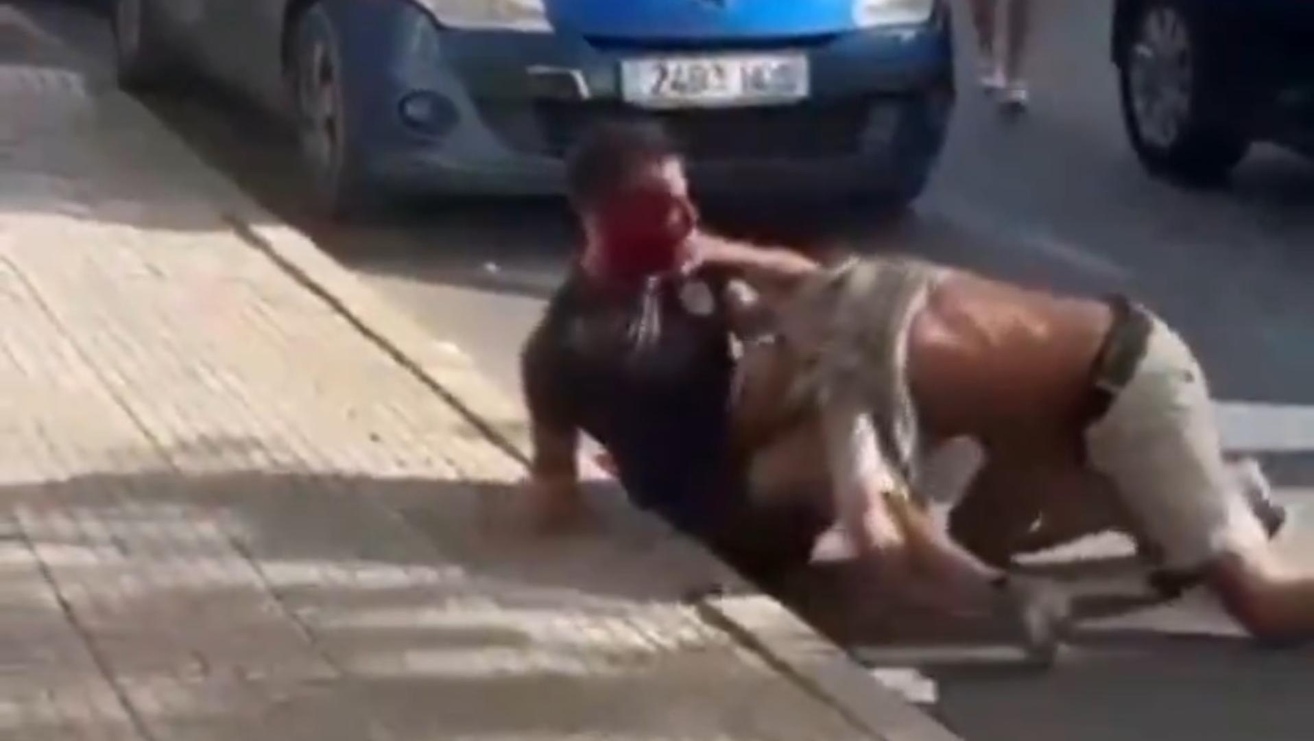 Incidente violento en Benidorm: Pelea a botellazo limpio es evitada por la Policía Nacional