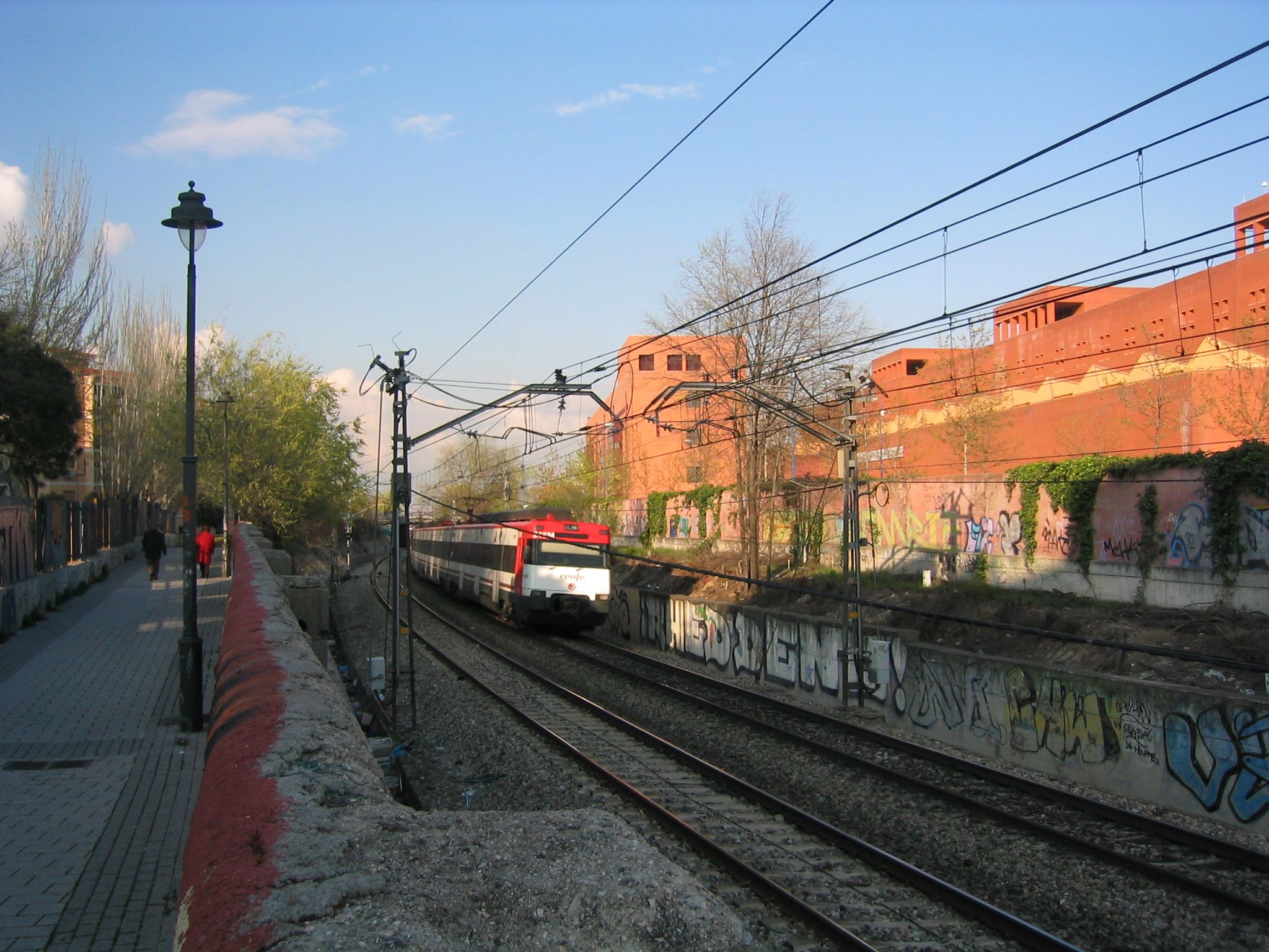 Interrumpida la línea C-5 al arrollar un tren a una persona en Leganés
