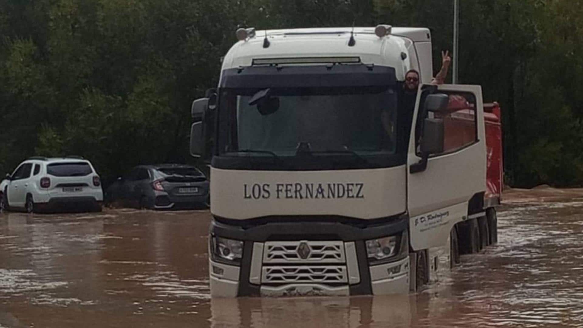 Inundaciones catastróficas en Castrillo de la Vega y la comarca de La Ribera: alerta roja por la tromba de agua