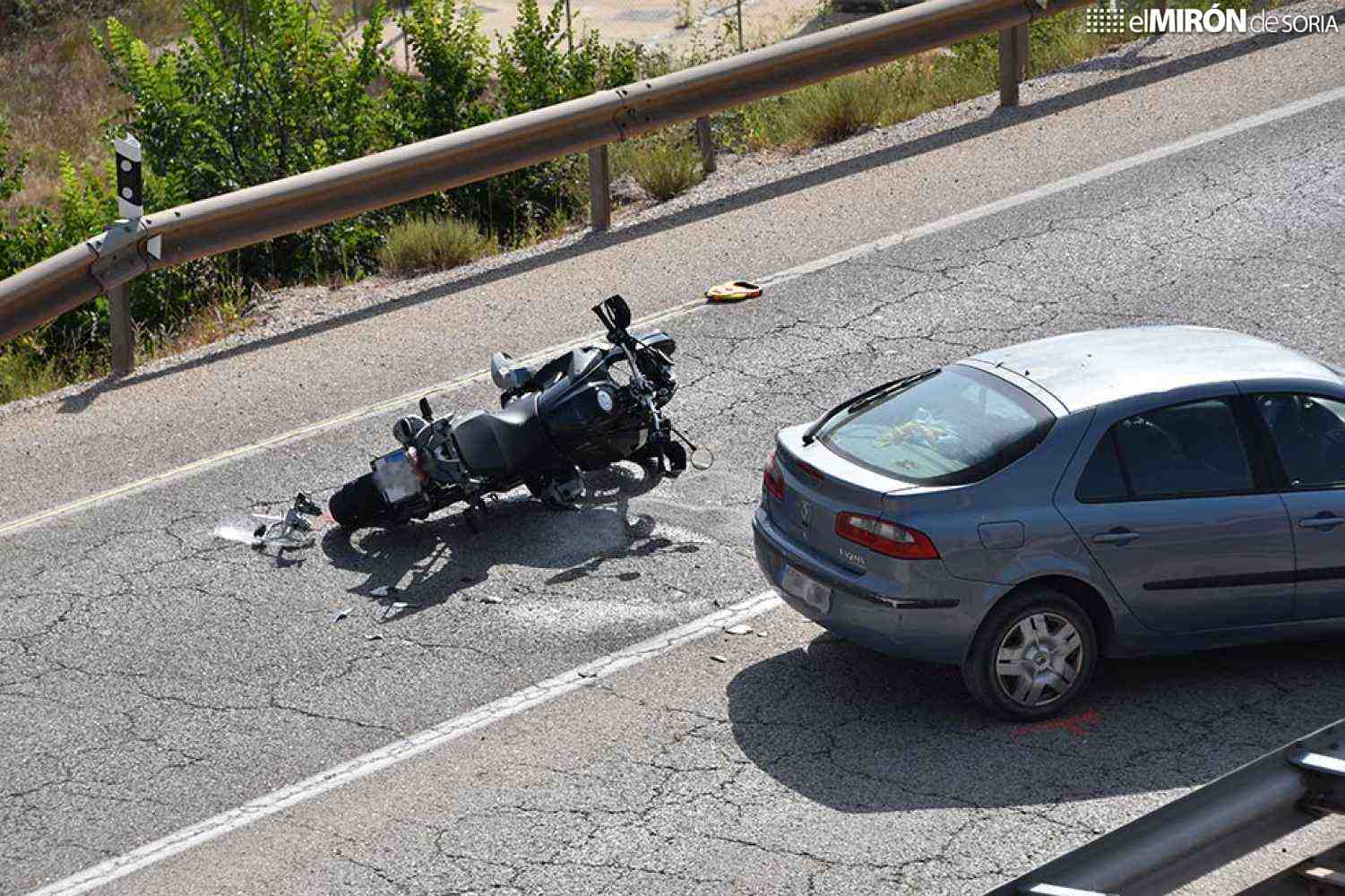 La Guardia Civil de Soria identifica y acusa a conductor que causó grave accidente y se dio a la fuga