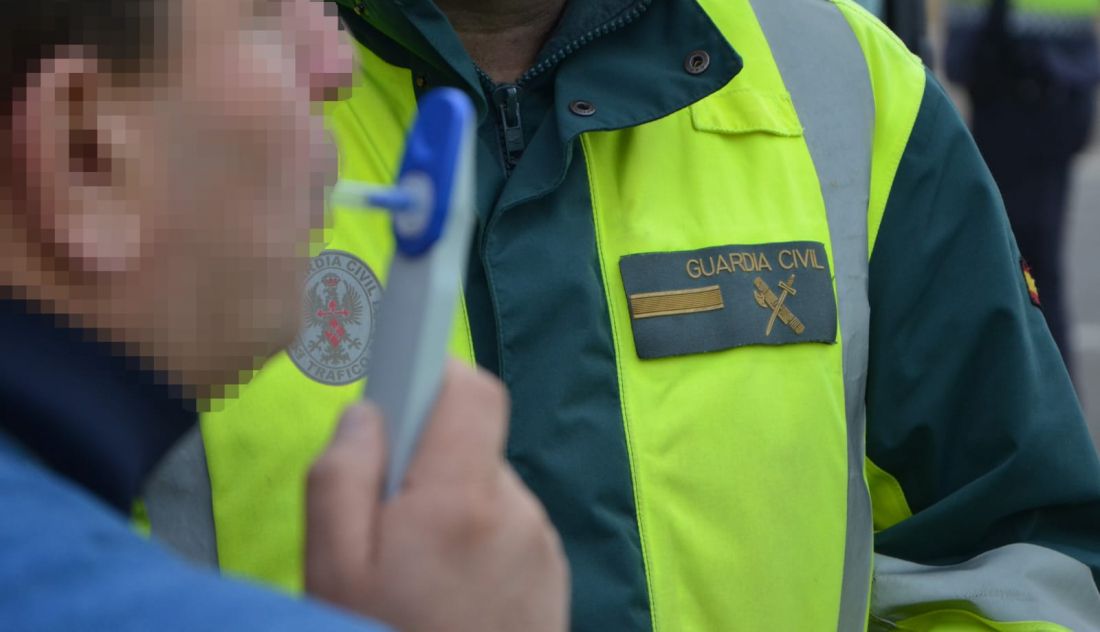 Pillado conduciendo por Zamora drogado y sin ITV