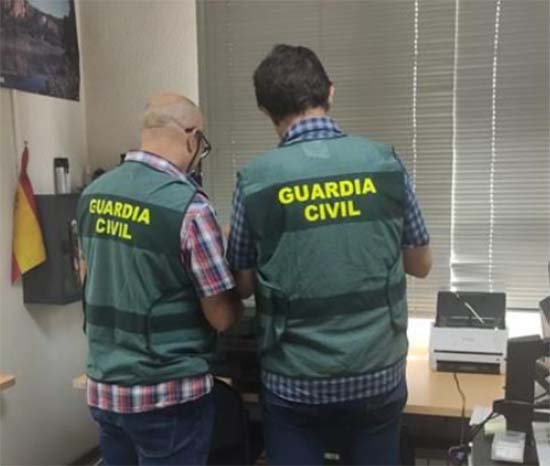 La Guardia Civil desmantela red de fraudulentos en exámenes de conducir en Ciudad Real